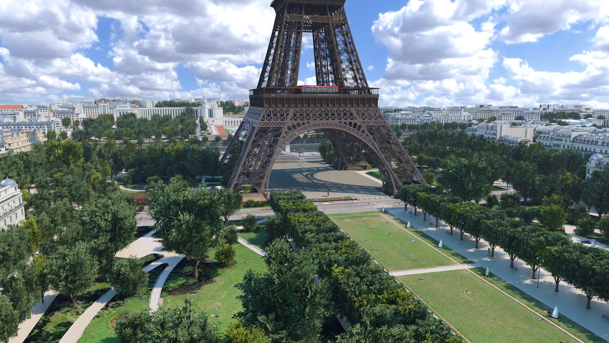 Hochpräzises 3D-Modell hilft bei Neugestaltung des bekanntesten Pariser Stadtteils