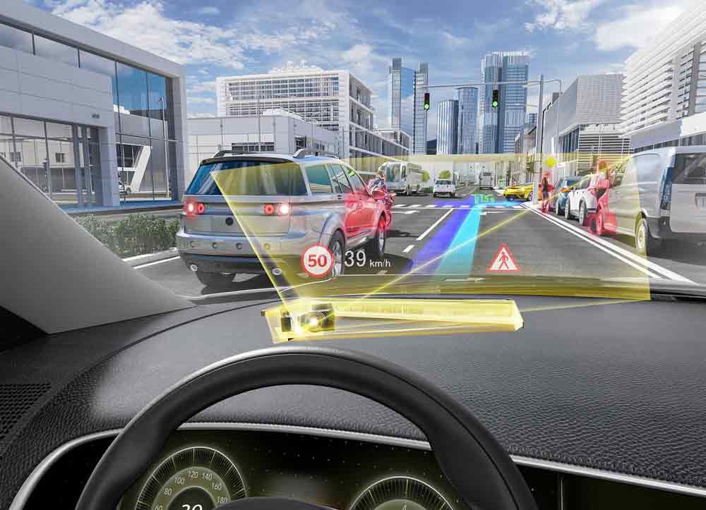 Digilens: Neue HUD-Technologie bringt Augmented Reality auf die Straße