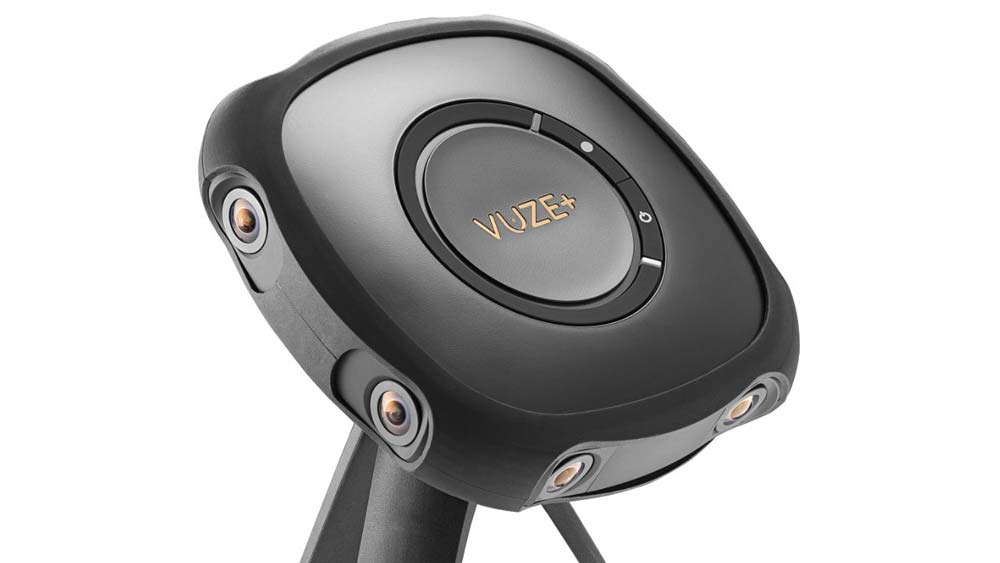 Vuze+ im Test: Upgrade für die 3D-360-Grad-Kamera