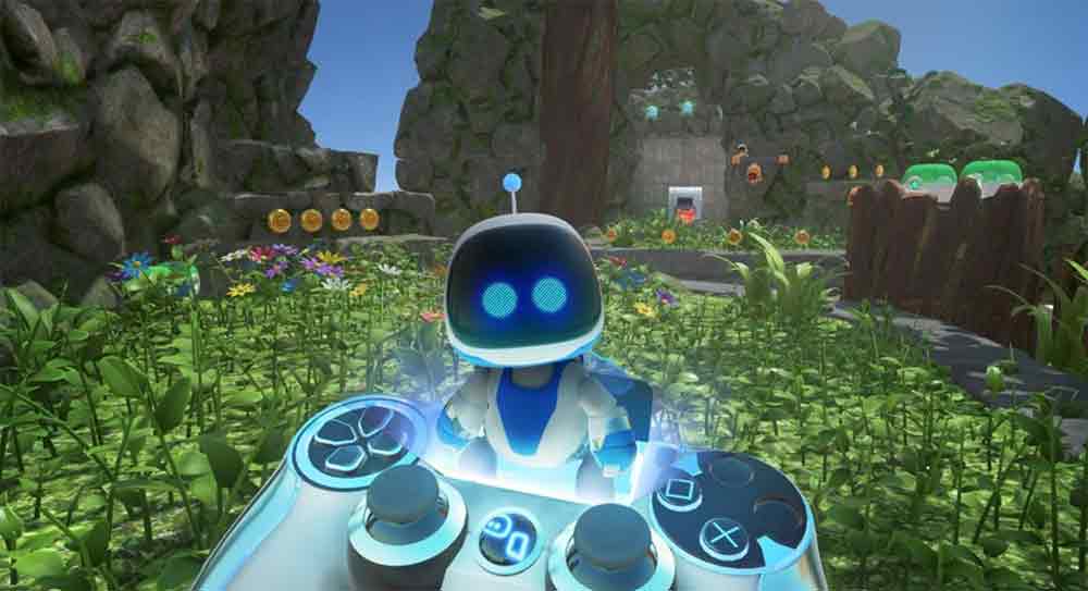 Playstation VR: „Astro Bot“ soll neue Maßstäbe für VR-Jump’n’Runs setzen
