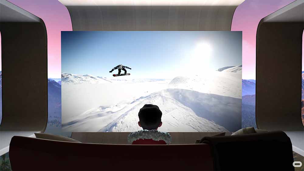 Oculus Go: Mobile Heimkino-App „Oculus TV“ erschienen
