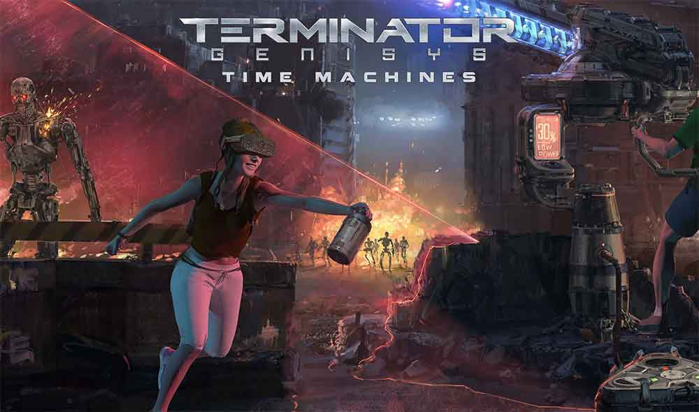 Terminator VR: Neue VR-Attraktion verwandelt Besucher in Androiden