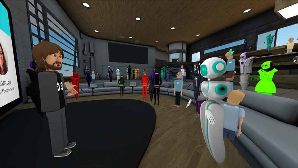 Social-VR-Plattform AltspaceVR rollt neue Funktionen aus