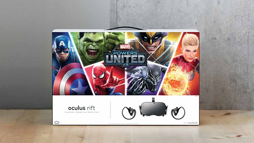 Oculus Rift: Neues Bundle mit Marvel-Superheldenspiel jetzt erhältlich