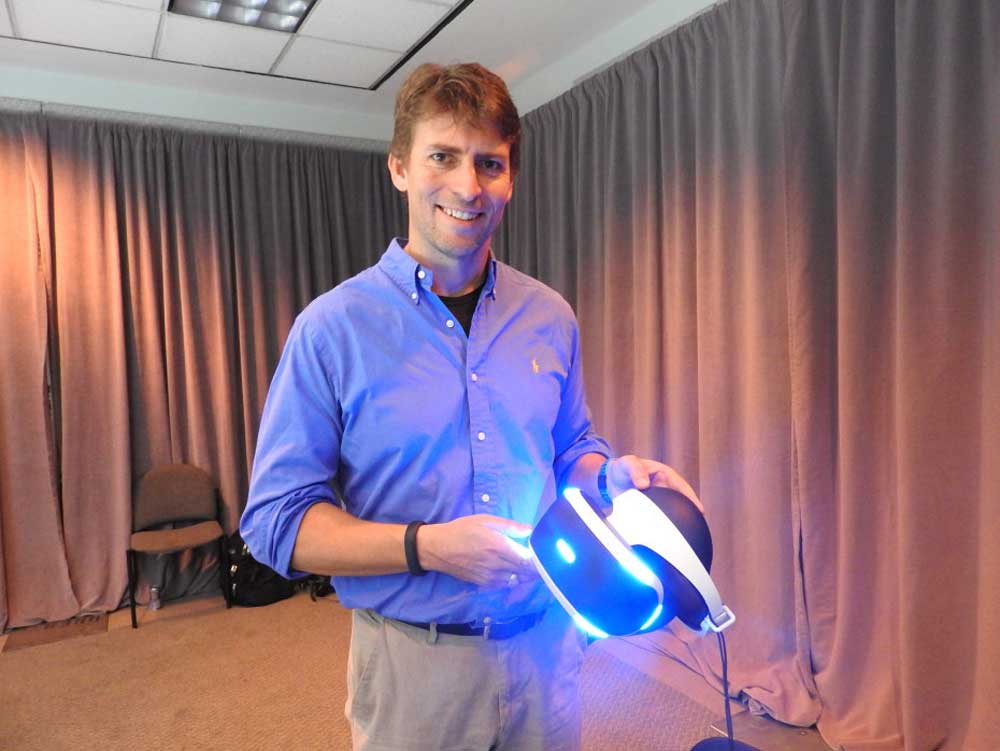 Playstation-VR-Erfinder Richard Marks wechselt zu Google