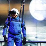 Samsungs neueste VR-Attraktion: Ein virtueller Mondspaziergang