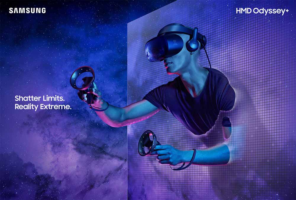 Samsung kündigt VR-Brille „Odyssey+“ offiziell an