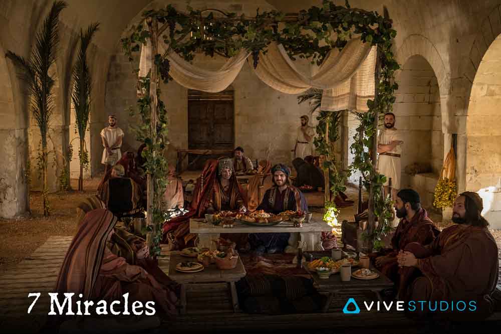 Virtual Reality zu Ostern: HTC veröffentlicht Jesus VR-Film
