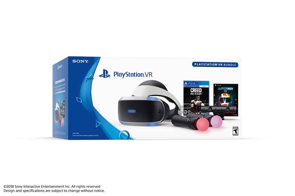 Playstation VR: Sony kündigt zwei neue Bundles an