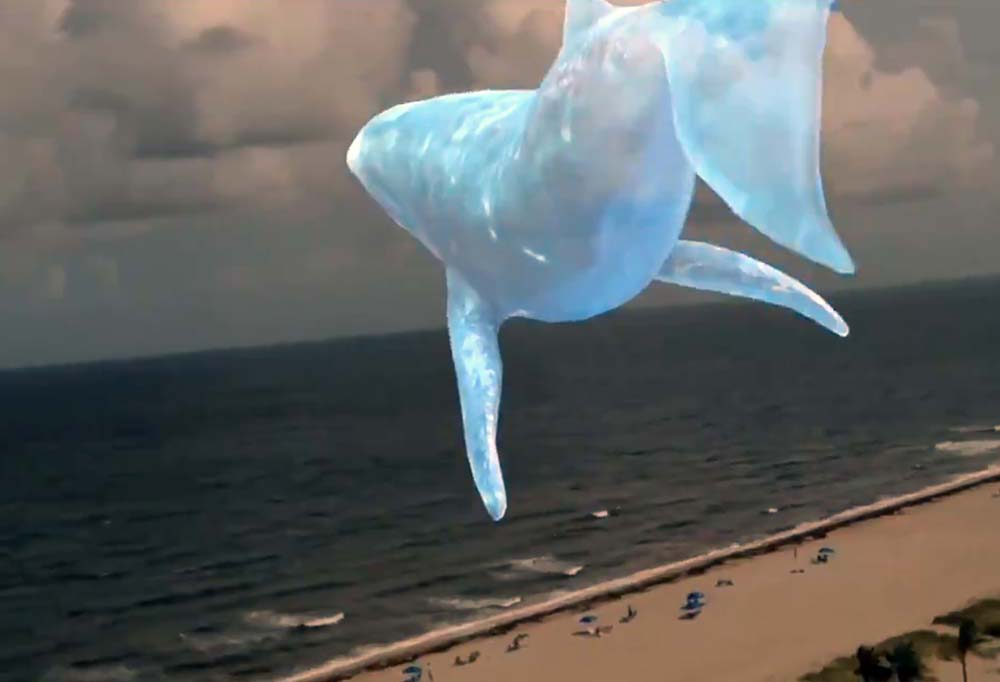 Magic Leap: Was vom Wale übrigbleibt