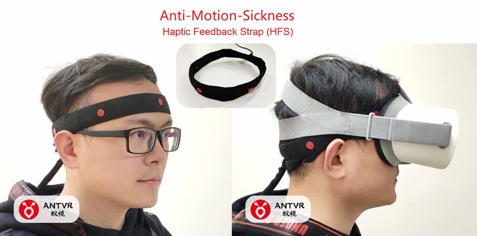 Neues Haptik-Kopfband: „Wir haben das Mittel gegen VR-Übelkeit“