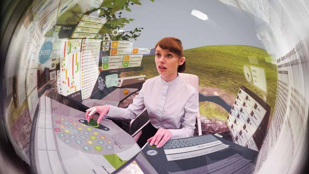VR, AR, KI: Kurzfilm „Merger“ zeigt dystopische Mixed-Reality-Zukunft