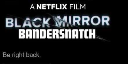 Bandersnatch könnte der erste Black-Mirror-Film werden. Bild: Netflix / Reddit