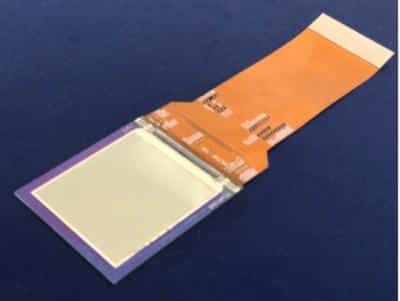 So sieht das prototypische Micro-OLED-Display aus. Bild: INT Tech