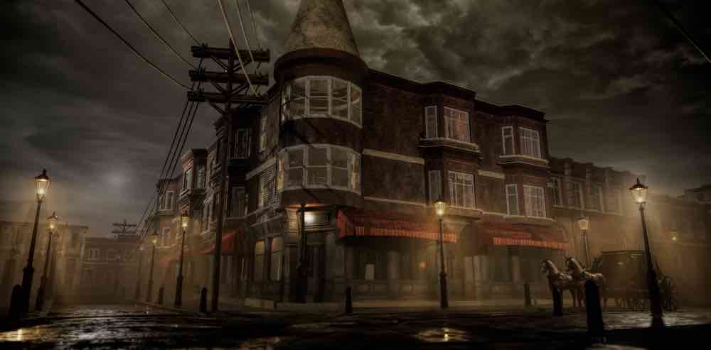 VR-Spiel rekonstruiert das Horrorhaus des US-Serienkillers H.H. Holmes