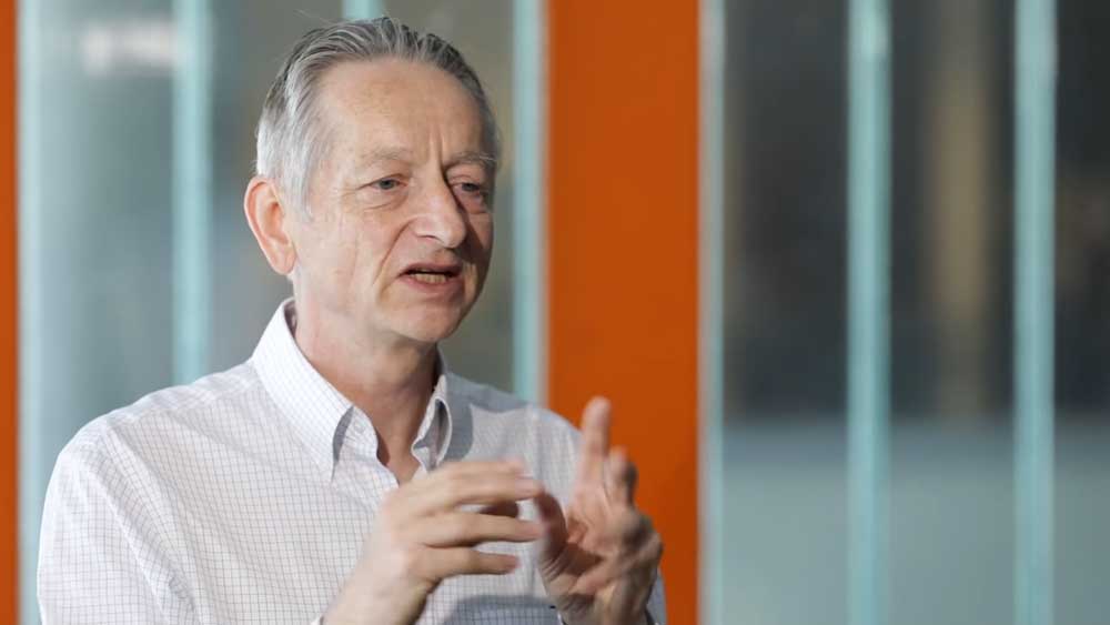 Der bekannte KI-Forscher Geoffrey Hinton sieht in technologischen Fortschritten nicht per se ein Risiko, sofern diese durch ein passendes Sozialsystem aufgefangen werden. Er befürwortet ein bedingungsloses Grundeinkommen.