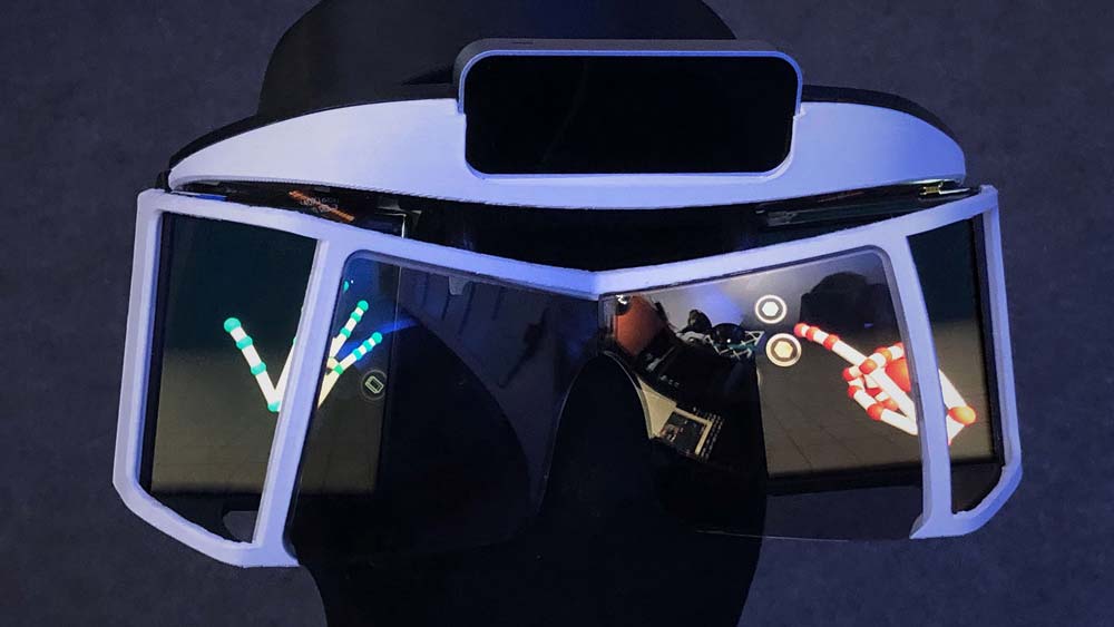 Augmented Reality: Leap Motion stellt überarbeitete AR-Brille vor