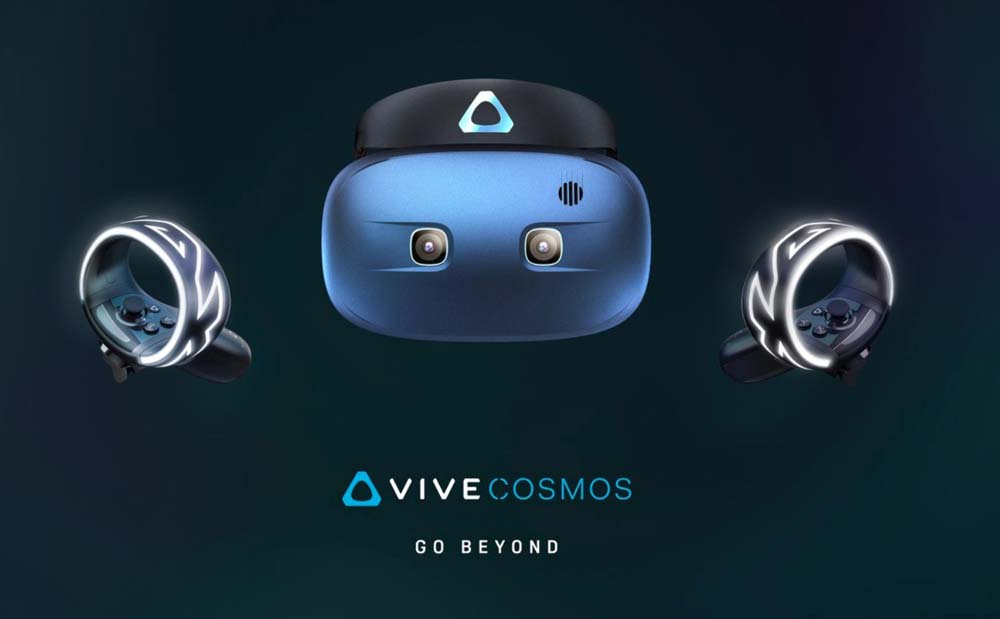 Vive Cosmos: HTC kündigt neue VR-Brille für PC und Smartphone an