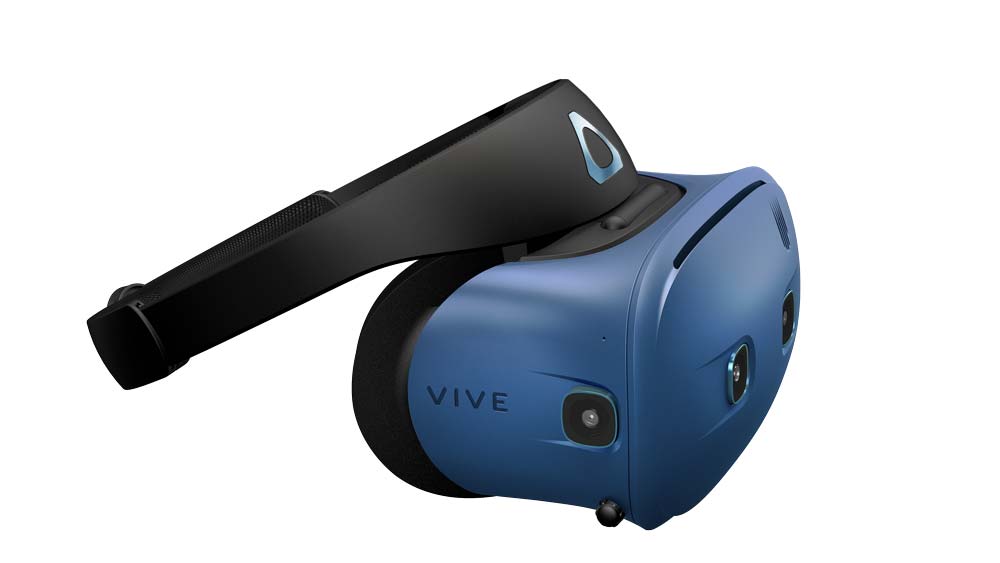 Vive Cosmos kommt mit vier integrierten Trackingkameras statt eines externen Trackingsystems wie bei HTC Vive. Bild: HTC