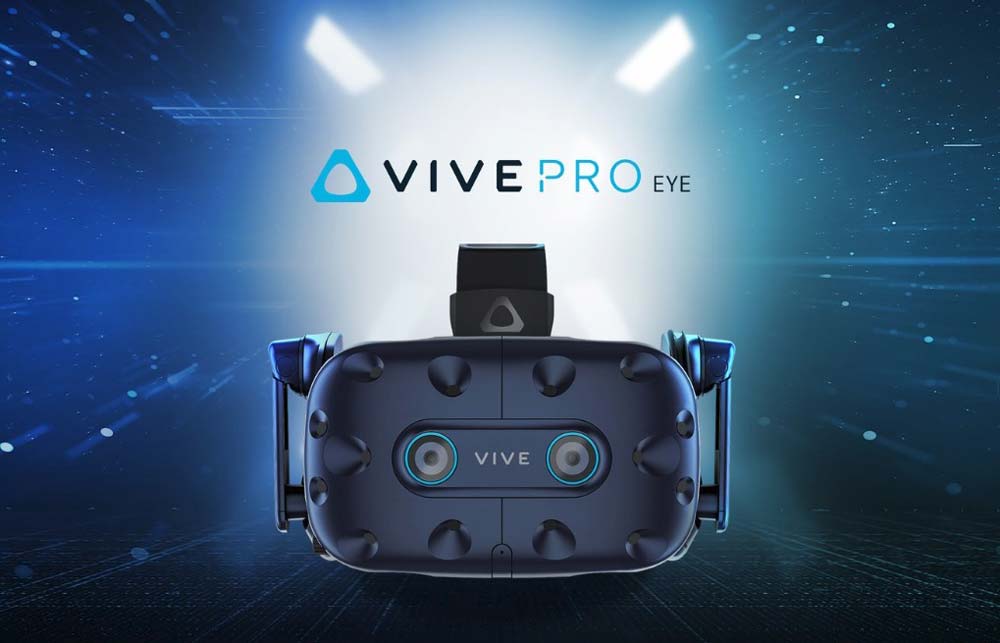 Vive Pro Eye: HTC stellt VR-Brille mit Eye-Tracking vor