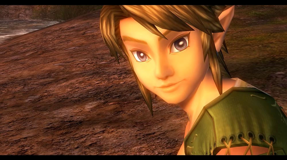 Dieselbe Szene in Nintendos eigenem HD-Remake für WiiU. Bild: Nintendo / Screenshot