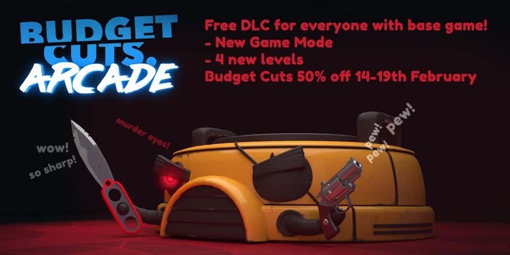 Rift & Vive: „Budget Cuts Arcade“ mit kostenlosen neuen Inhalten erschienen