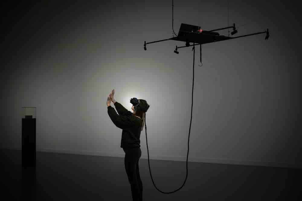 Filmregisseur Lars von Trier stellt mit Virtual Reality aus