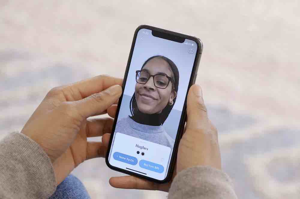 iPhone X: AR-App lässt Nutzer vor dem Kauf Brillen anprobieren