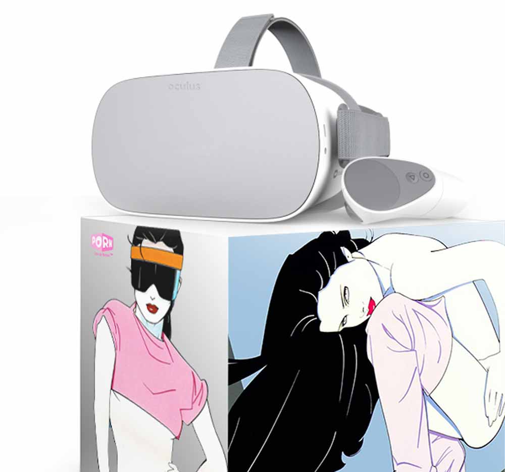Oculus Go: Pornoproduzent bietet Erotikversion der VR-Brille an