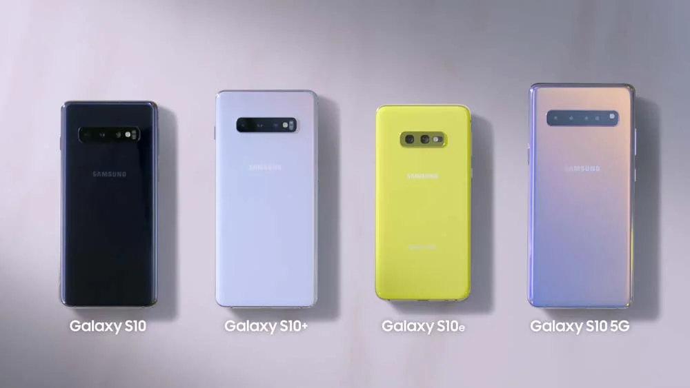 Samsung Galaxy S10 5G kommt mit zwei Tiefensensoren
