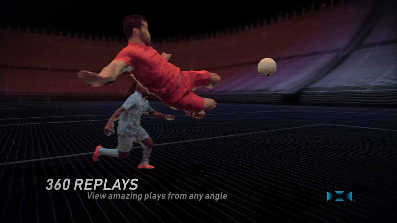 Intel und Premier League übertragen Fußball aus Spielerperspektive