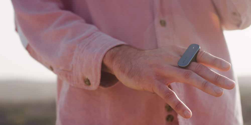 Augmented Reality: Startup stellt neuen Finger-Controller „Litho“ vor