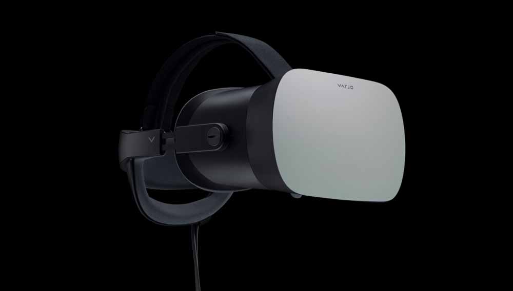 Varjo VR-1: Neue Highend-VR-Brille mit ultrascharfem Fokus-Display ab sofort verfügbar