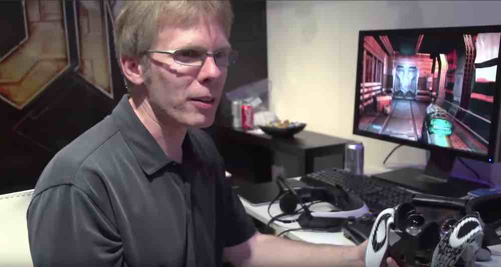 Oculus' Anfänge: 3D-TV-Hype brachte Carmack auf Virtual Reality