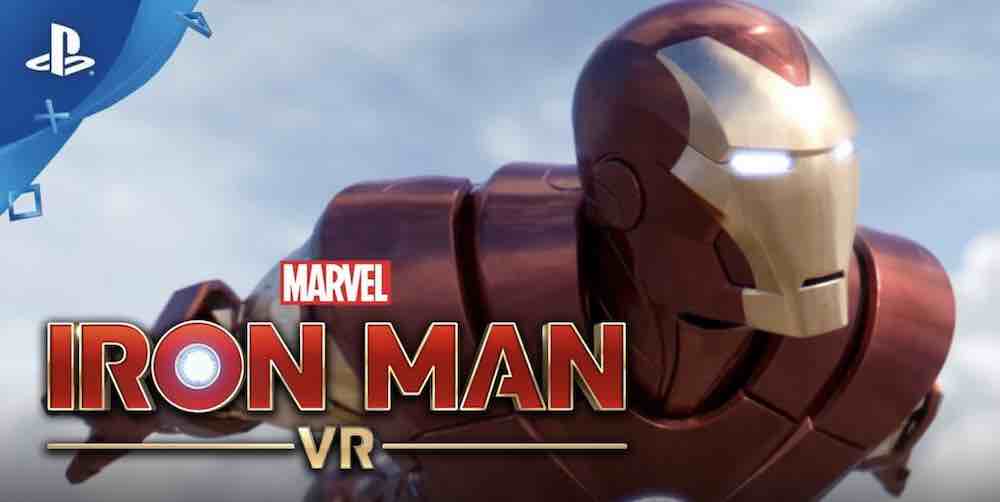 Sony kündigt einen Exklusivtitel für Playstation VR an: Mit Iron Man VR können PSVR-Nutzer in den Metallanzug Tony Starks schlüpfen.