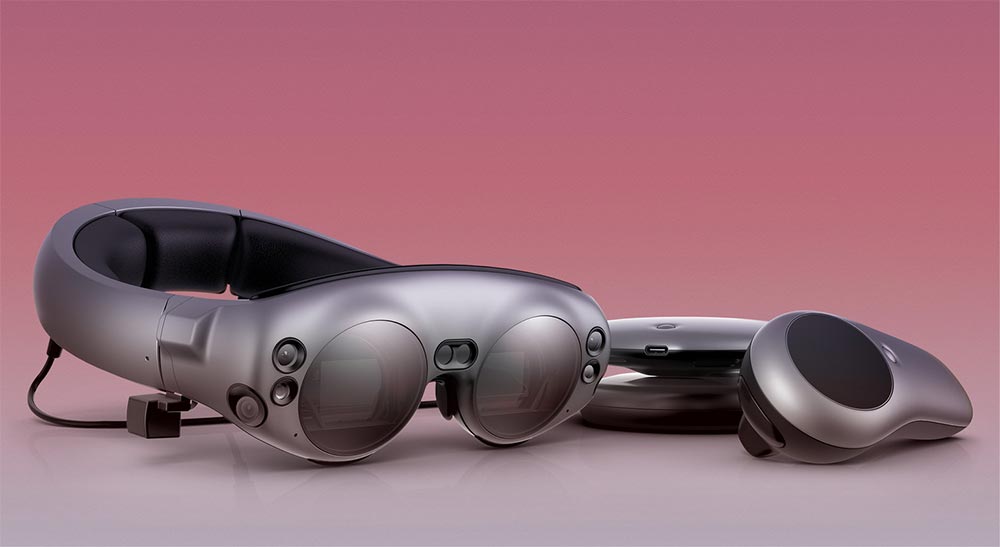 Magic Leap 2: Rundum verbesserte AR-Brille steht auf der Kippe
