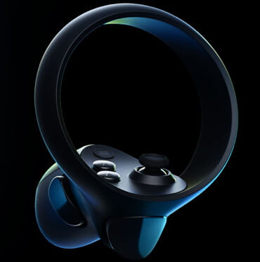 Die VR-Controller Touch wurden für Rift S und Quest überarbeitet. Bild: Oculus