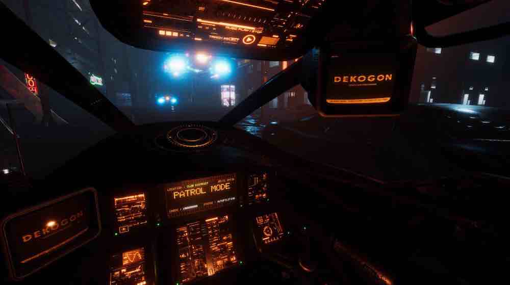 VR-Cyberpunkspiel Low-Fi: Neue Screenshots, Kickstarter geplant