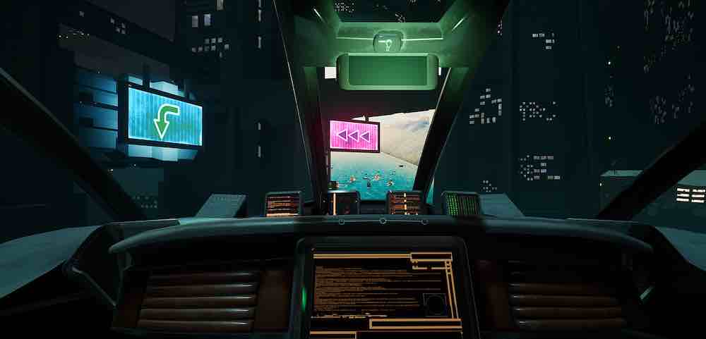 Cyberpunk-VR-Spiel N1NE: Erster Trailer zeigt Spielszenen
