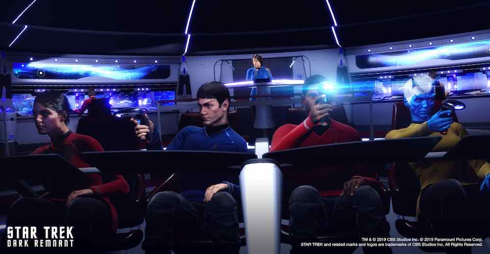Star Trek Dark Remnant: Neue VR-Arcade-Erfahrung gestartet