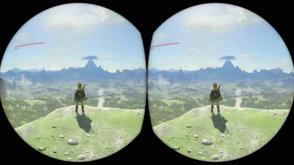 Super Mario VR und Zelda VR: So reagiert das Netz