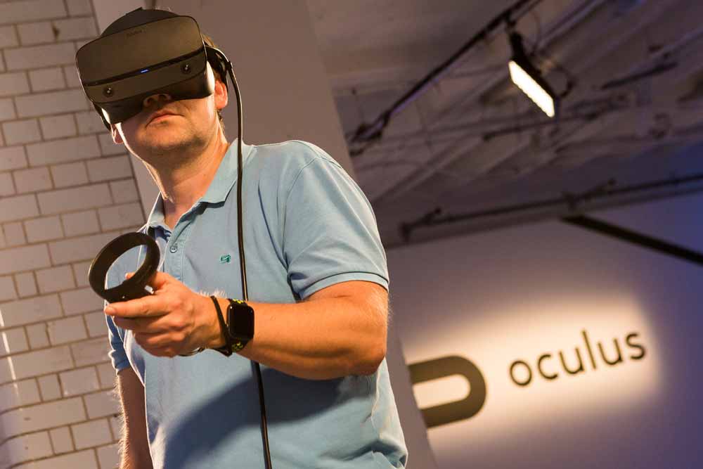 Oculus-Mitgründer: Facebook wartet vergeblich auf VR-Durchbruch