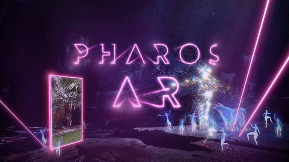 Google veröffentlicht psychedelische Multiplayer-AR-App „Pharos“
