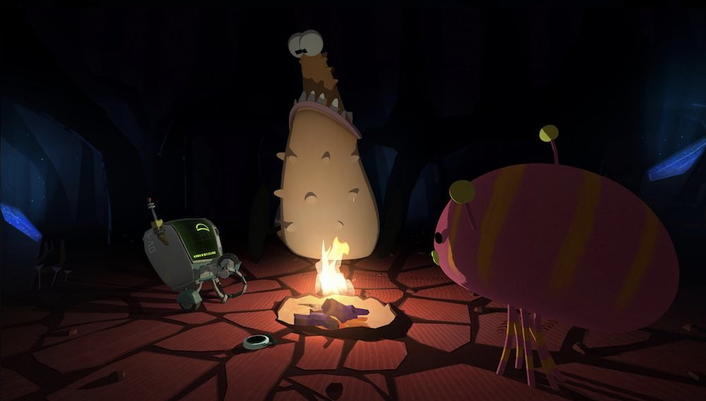 Oculus Quest und Rift S: „Bonfire“ ist ein interaktiver VR-Film mit Charme und Humor