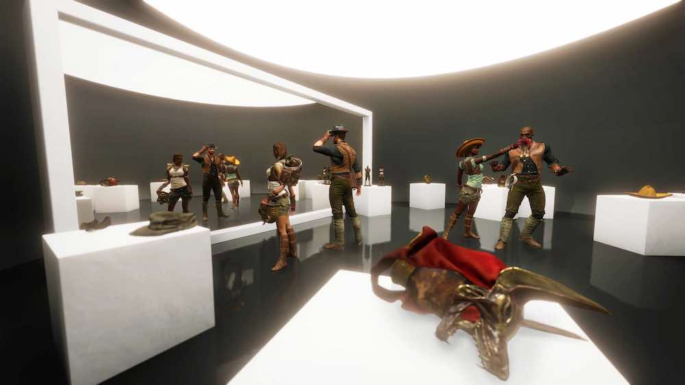 VR-Arcade: Ubisofts „Escape the Lost Pyramid“ im Test