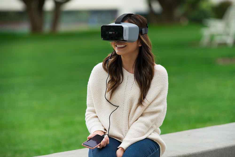 Qualcomms neue VR-Brille kann autark oder mit einem PC betrieben werden