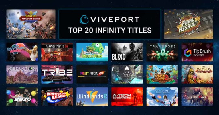 Viveport Infinity: Tolles Spiele-Abo gibt's nun zum Spottpreis