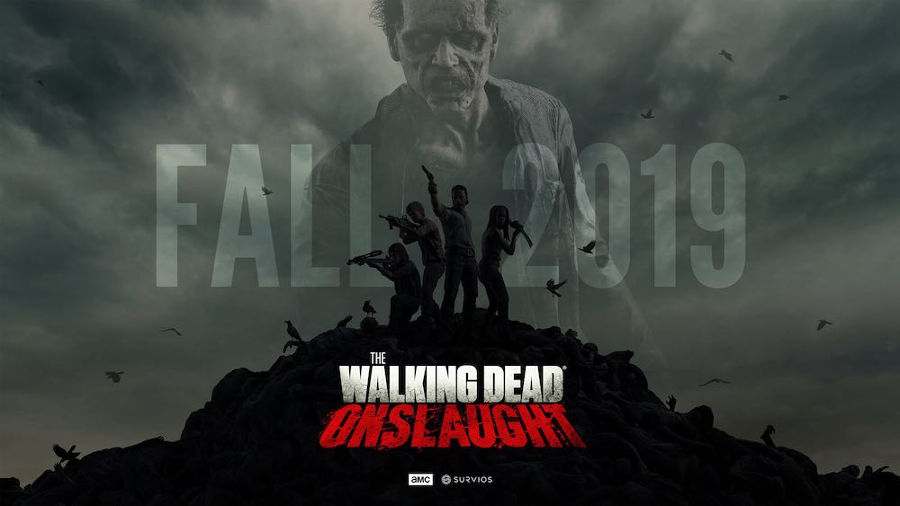 The Walking Dead Onslaught: Survios kündigt Zombie-Spiel an