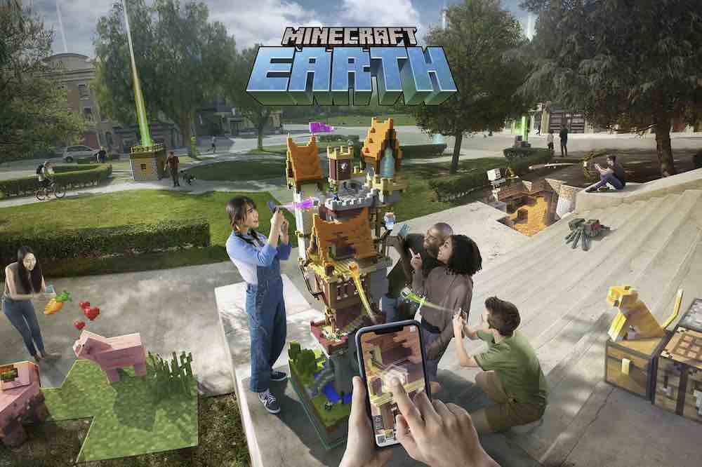 Minecraft Earth: Beta startet bald, Registrierung möglich
