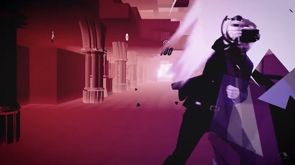 E3 2019: VR-Spiel „Pistol Whip“: Wenn John Wick auf Beat Saber trifft